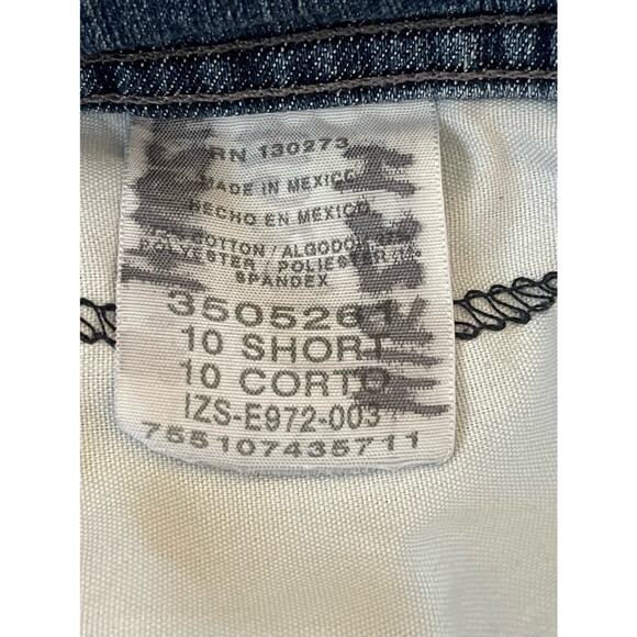 Lee Classic Fit Straight Leg Jeans - Size 10 Short - Picture 7 of 7